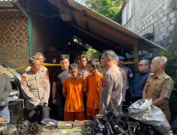 Curanmor Bandung Barat Terbongkar, Dua Pelaku Diringkus Polisi