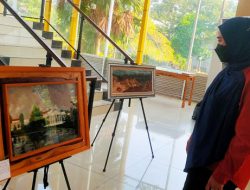 Komite Seni Rupa Dewan Kebudayaan Kota Cimahi Gelar Pameran Lukisan Sehari di Gedung Cimahi Technopark