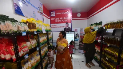Cegah Warga Terjerat Bank Emok, Wali Kota Cimahi: Koperasi Merah Putih Jadi Solusi