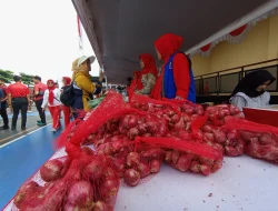 Polres Cimahi Gencarkan Program Gerakan Pangan Murah