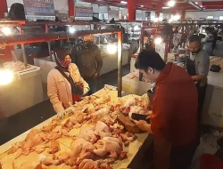Resah Pedagang Ayam Potong Cimahi Terjepit Lapak Liar Jalanan