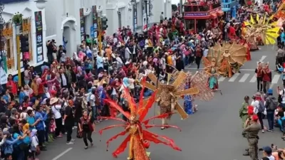 Ada Festival Asia Afrika 2025 Hari Ini, Jalan Asia Afrika Kota Bandung Ditutup hingga Sore