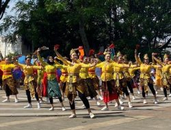 Saat Tari Tradisional Jadi Oase Seni dan Budaya di Cimahi