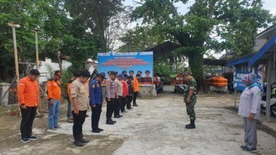 Dari Lembang hingga Rongga, Polisi Siaga di Titik Rawan Bencana