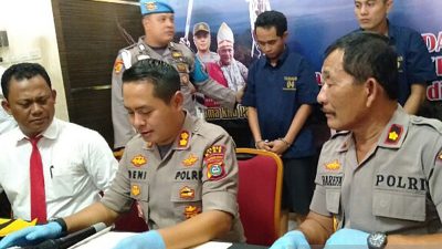 Kasus Narkoba Berujung Penyerangan Polisi, 3 Bersaudara Ditangkap