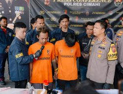 6 Anggota Geng Motor Pembacok Tukang Cukur di Cimahi Ditangkap!