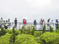 Arus Wisatawan ke Ciwidey dan Pangalengan Bandung Sudah Mulai Terlihat