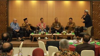 Jalin Sinergitas dengan Polres Cimahi, Sri Dewi Gelar Diskusi Perkuat Sistem Ketahanan Pangan di KBB
