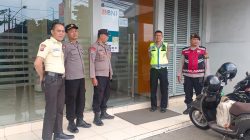 Polsek Lembang Patroli Fokus Sambang Kawasan Perbankan