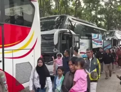 720 Warga Cimahi Mudik Gratis Lebaran 2026