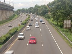 Puncak Arus Balik 2026, Rest Area 125 Terapkan Buka Tutup