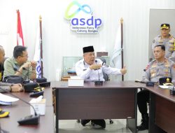 Gubernur Babel Tinjau Arus Mudik Tanjung Kalian